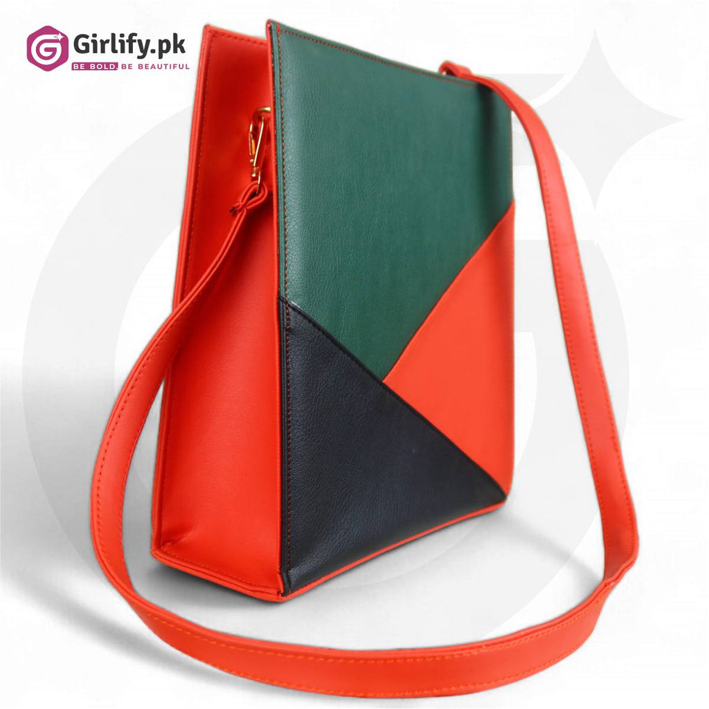 Attractive shoulder bag for modern day university girl 0016