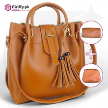3pc ladies handbag collection