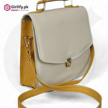 Ladies's Handbag | Elegant bag with shoulder strap - 0007