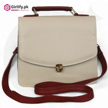Ladies's Handbag | Elegant bag with shoulder strap - 0007