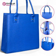 Ladies Shoulder bag - Jeans pattern spacious bag for university | 0015