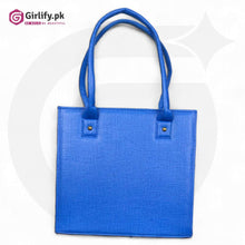 Ladies Shoulder bag - Jeans pattern spacious bag for university | 0015