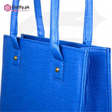 Ladies Shoulder bag - Jeans pattern spacious bag for university | 0015