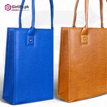 Ladies Shoulder bag - Jeans pattern spacious bag for university | 0015