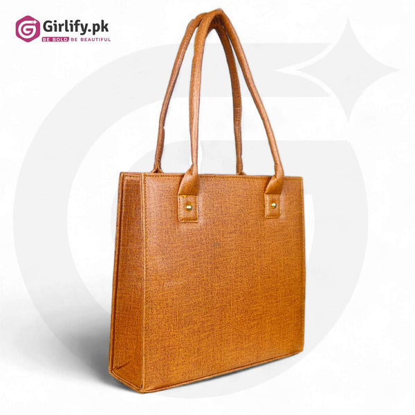Ladies Shoulder bag - Jeans pattern spacious bag for university | 0015