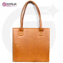 Ladies Shoulder bag - Jeans pattern spacious bag for university | 0015