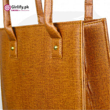 Ladies Shoulder bag - Jeans pattern spacious bag for university | 0015
