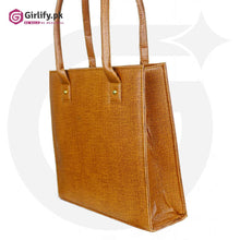 Ladies Shoulder bag - Jeans pattern spacious bag for university | 0015