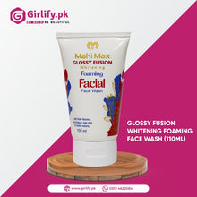 whitening face wash foaming facial