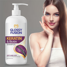 Keratin Biotin Shampoo for hair treatment 