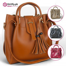 most viral 3pcs women handbag collection