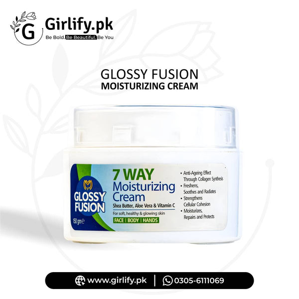 Glossy Fusion 7-Way Moisturizing Cream