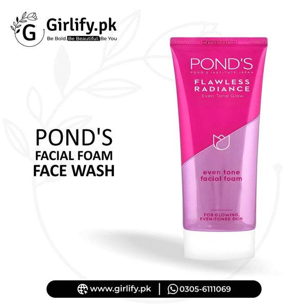 Pond’s Flawless Radiance Face Wash – Even Tone & Glow Cleanser (100g)