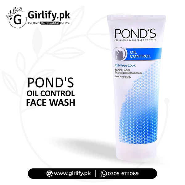 Pond’s Oil Control Face Wash (100ml)