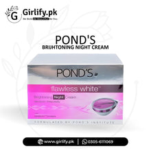 Ponds Flawless White Brightening Night Cream 