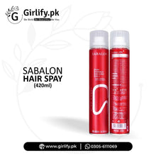Sabalon Hair Spray – Strong Hold, Long-Lasting Style (420ml)