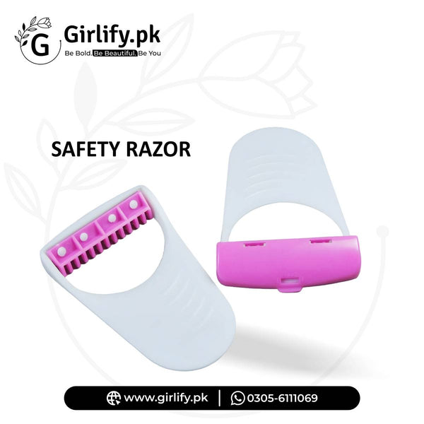 EasyGrip Safety Razor – Smooth Skin, No Nicks