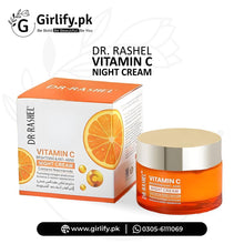 Dr. Rashel Vitamin C Night Cream 50g– Brightening & Anti-Aging