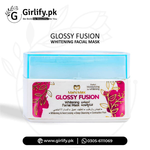 Glossy Fusion Whitening Facial Mask