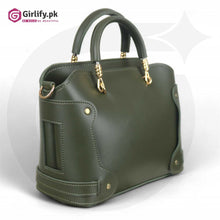 olive green handbag for her