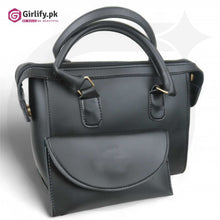 ladies handbag in elegant black color