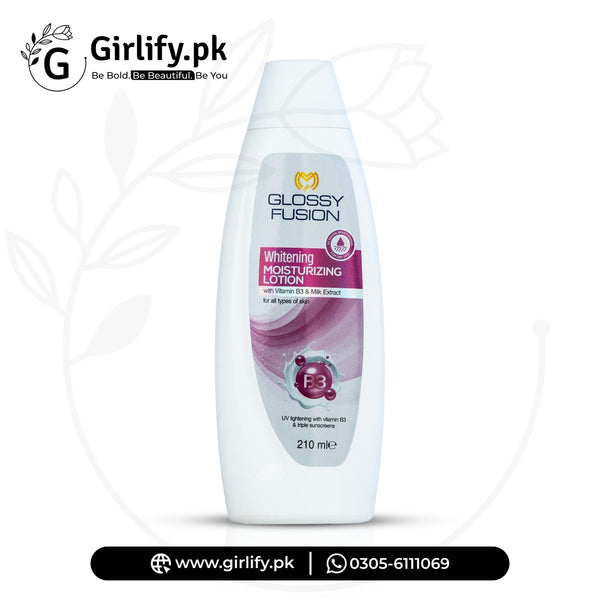 Glosssy Fusion Whitening Moisturizing Lotion 