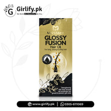 Glossy Fusion Hair Oil - Enriched with 22 Essential Oils, Seeds, and Vitamins