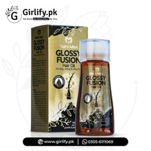 Hair Oil for long, strong & shiny hair - Glossy Fusion hair oil