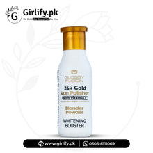 Glossy fusion 24k gold skin polisher