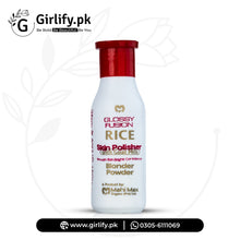 Glossy fusion skin polisher
