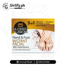 Glosssy Fusion 5-in-1 Hand & Foot Instant Facial 