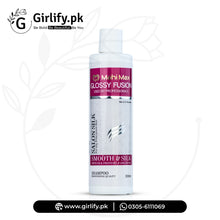 Glossy Fusion Frizz Control Shampoo - Enriched with Protein Silk and Argan Oil