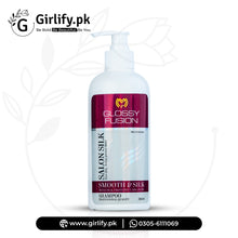 Frizz Control Shampoo - Protein Silk and Argan Oil