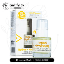 Hydrating + Retinol Face Serum 