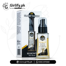 Regrowth Hair Serum (50ml) | Glossy Fusion | Girlify Pakistan