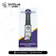 Glossy Fusion Biotin & Keratin Hair Serum (50ml)