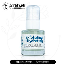 Glossy Fusion Exfoliating + Hydrating Face Serum