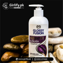 Keratin & Biotin Shampoo