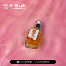 Glossy fusion face serum