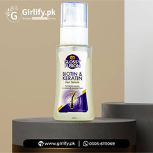 Glossy Fusion Biotin & Keratin Hair Serum