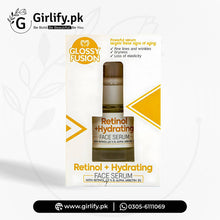 Hydrating + Retinol Face Serum (30ml)