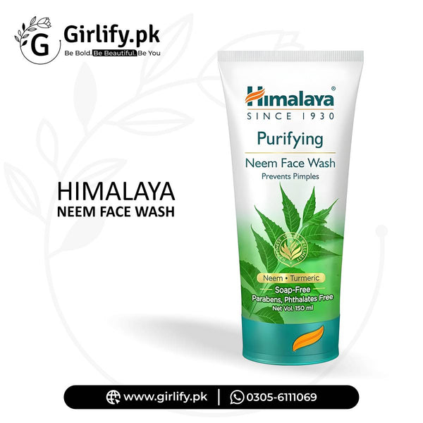 Himalaya Purifying Neem Face Wash 