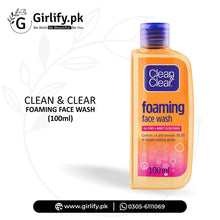 Clean & Clear Foaming Face Wash 100ml