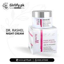 Dr. Rashel Fade Spots Night Cream – Wake Up to Radiant Skin