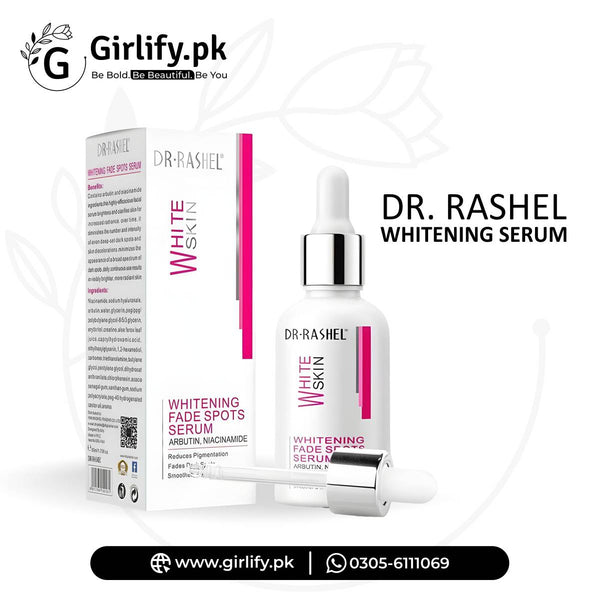Dr Rashel Whitening Serum – Fade Dark Spots & Brighten Skin Tone 