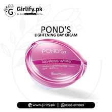 Ponds Flawless White Visible Lightening Day Cream – Bright Skin All Day (50g) | Girlify Pakistan