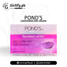 Ponds Flawless White Visible Lightening Day Cream – Bright Skin All Day (50g) | Girlify Pakistan