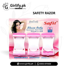  Safety Razor for Hair Removal