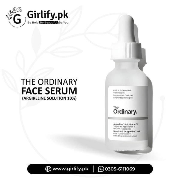 The Ordinary Argireline Solution 10% – Wrinkle-Free, Naturally 