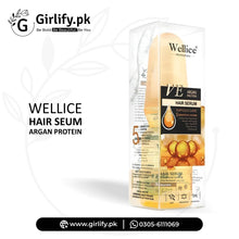 Wellice Argan Protein Hair Serum 